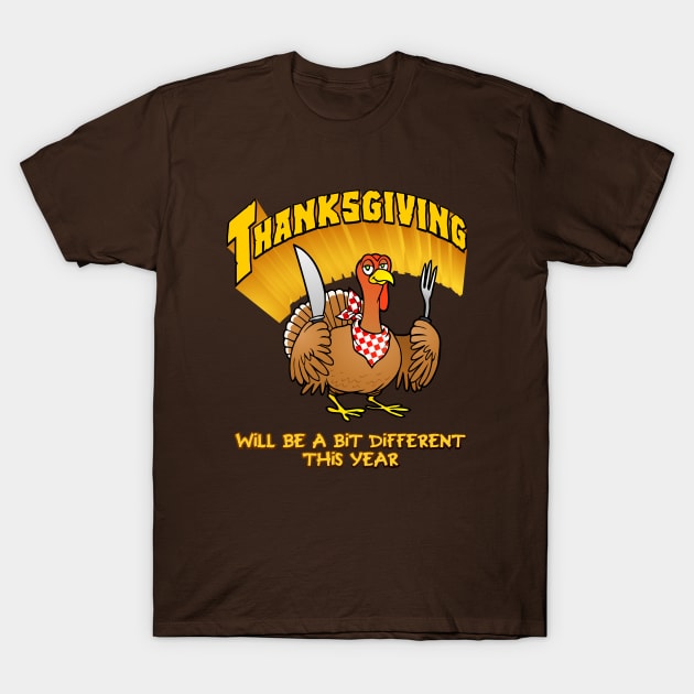 Thanksgiving T-Shirt by CheezeDealer